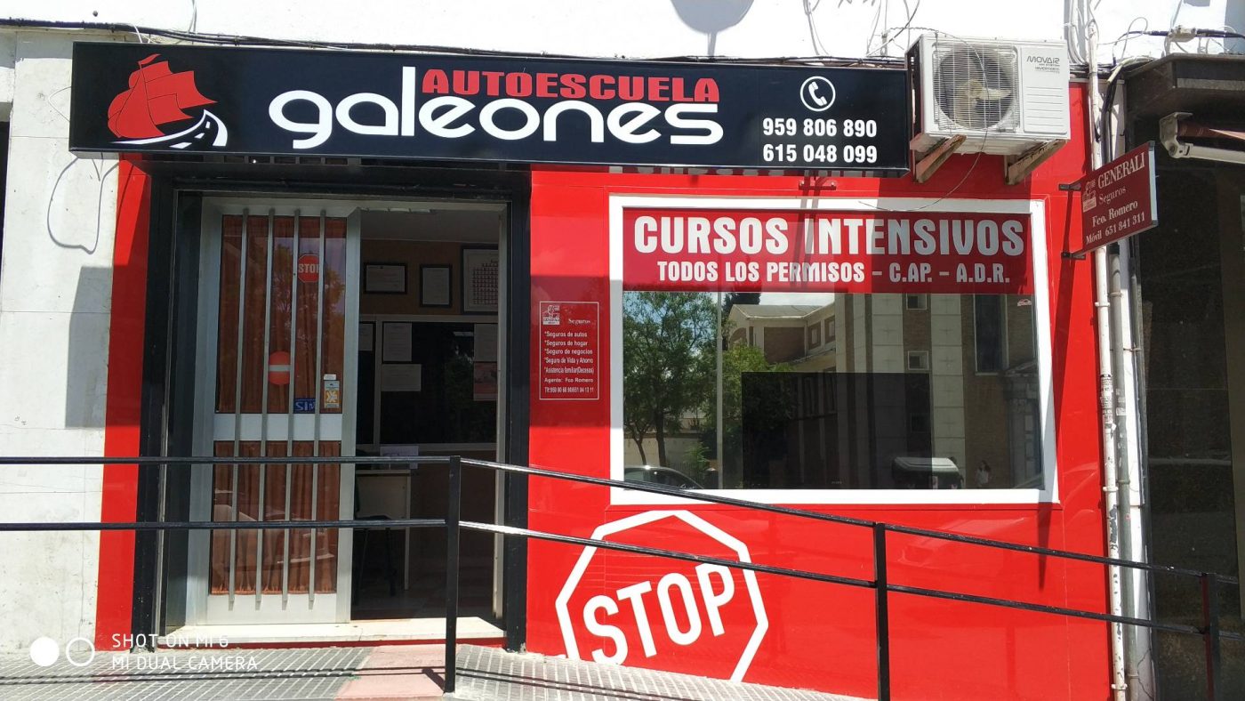 Autoescuela Galeones, autoescuelas en Huelva